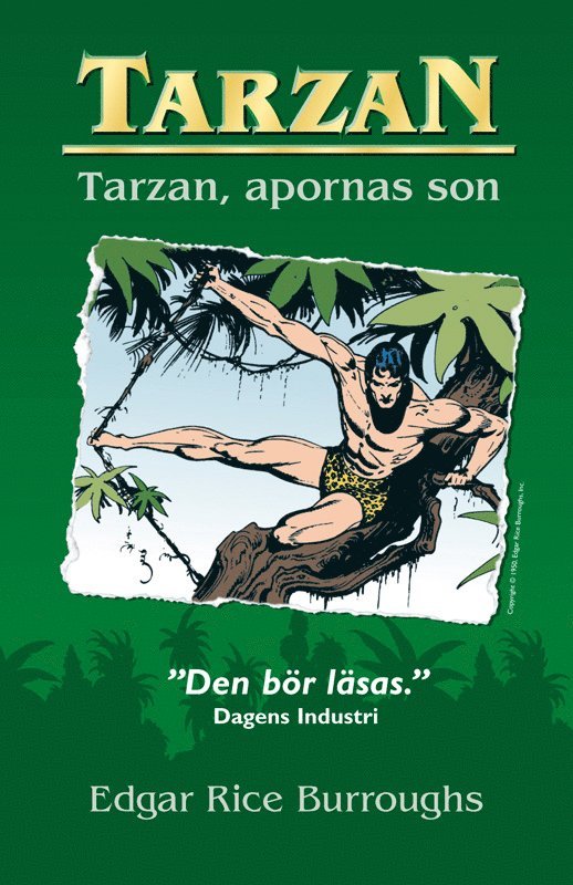 Edgar Rice Burroughs - Tarzan, apornas son, E-bok