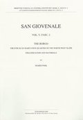 San Giovenale Vol. V, Fasc. 2 - The Borgo. The Etruscan habitation quarter on the North-West slope. Stratification and materials.