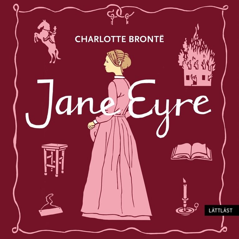 Charlotte Brontë - Jane Eyre (lättläst), Ljudbok