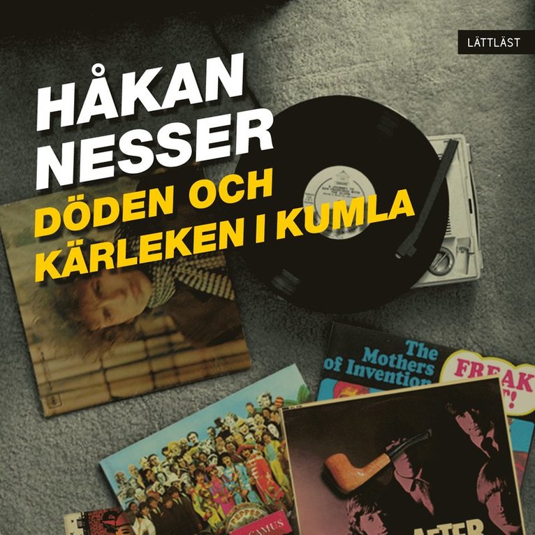 Håkan Nesser - Döden och kärleken i Kumla (lättläst), Ljudbok