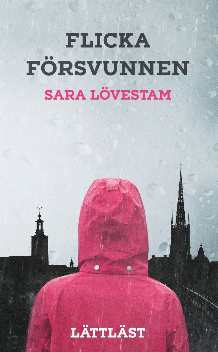 Sara Lövestam - Flicka försvunnen (lättläst), E-bok