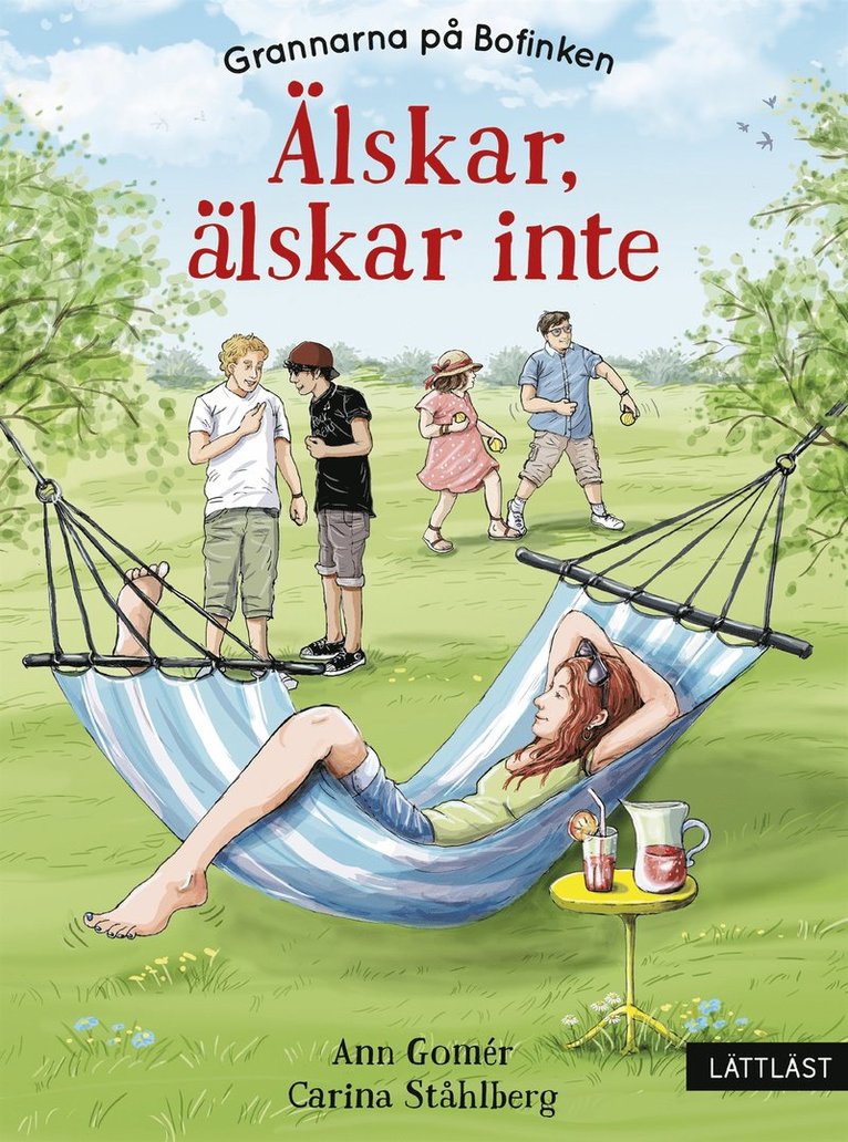 Ann Gomér - Älskar, älskar inte (lättläst), E-bok