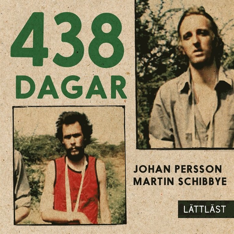 Martin Schibbye, Johan Persson - 438 dagar (lättläst), Ljudbok