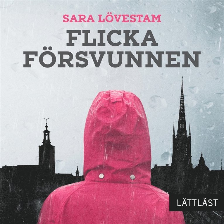 Sara Lövestam - Flicka försvunnen (lättläst), Ljudbok