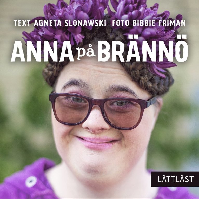 Agneta Slonawski - Anna på Brännö (lättläst), Ljudbok