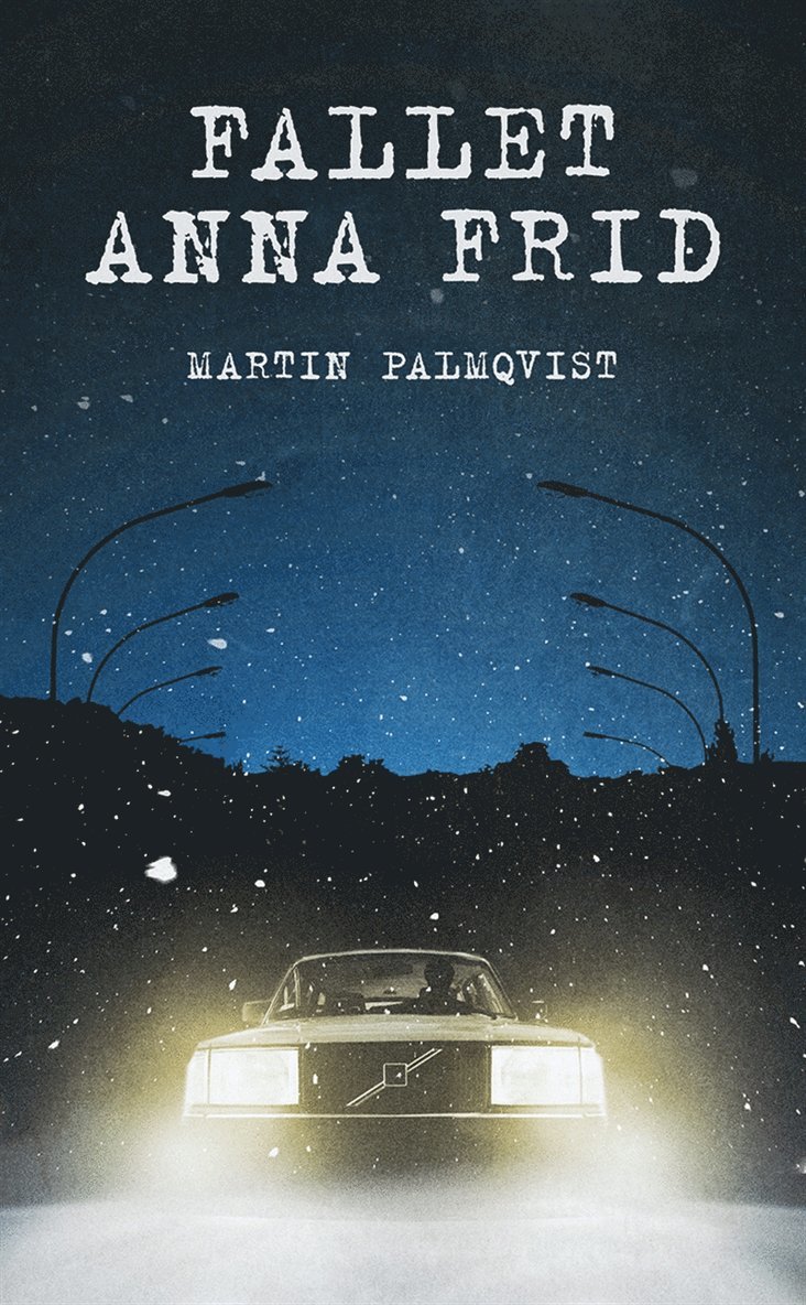 Martin Palmqvist - Fallet Anna Frid (lättläst), Ljudbok