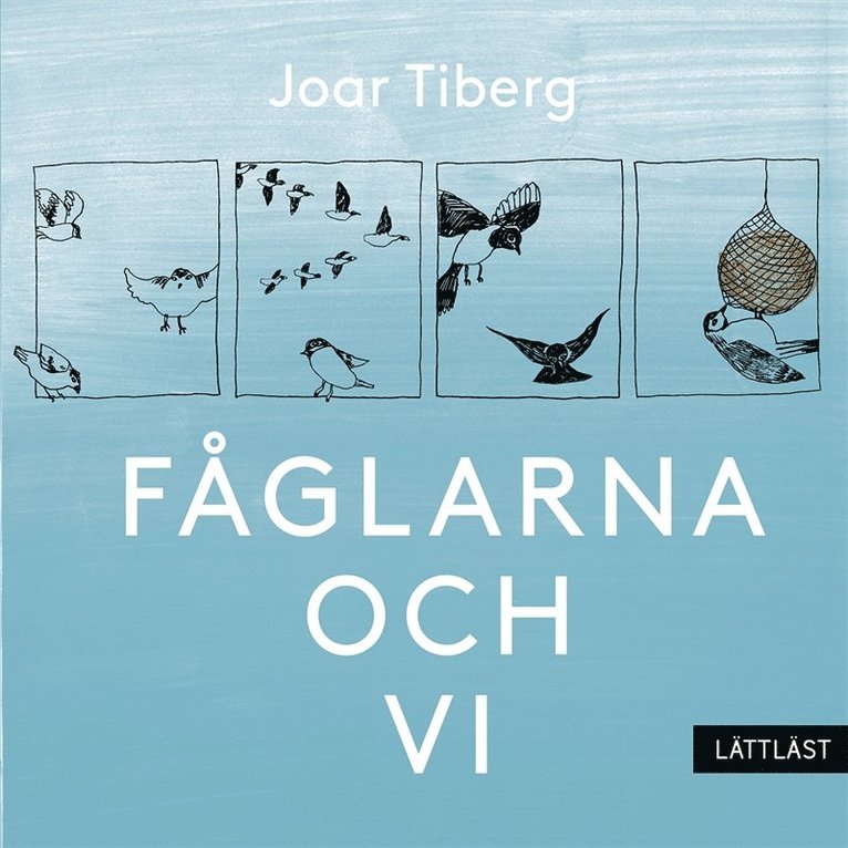 Joar Tiberg - Fåglarna och vi (lättläst), Ljudbok
