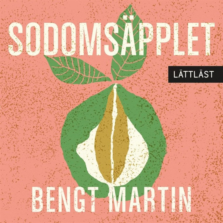 Bengt Martin - Sodomsäpplet (lättläst), Ljudbok