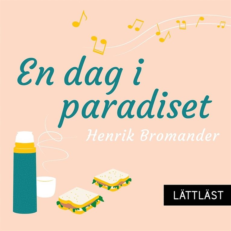 Henrik Bromander - En dag i paradiset (lättläst), Ljudbok