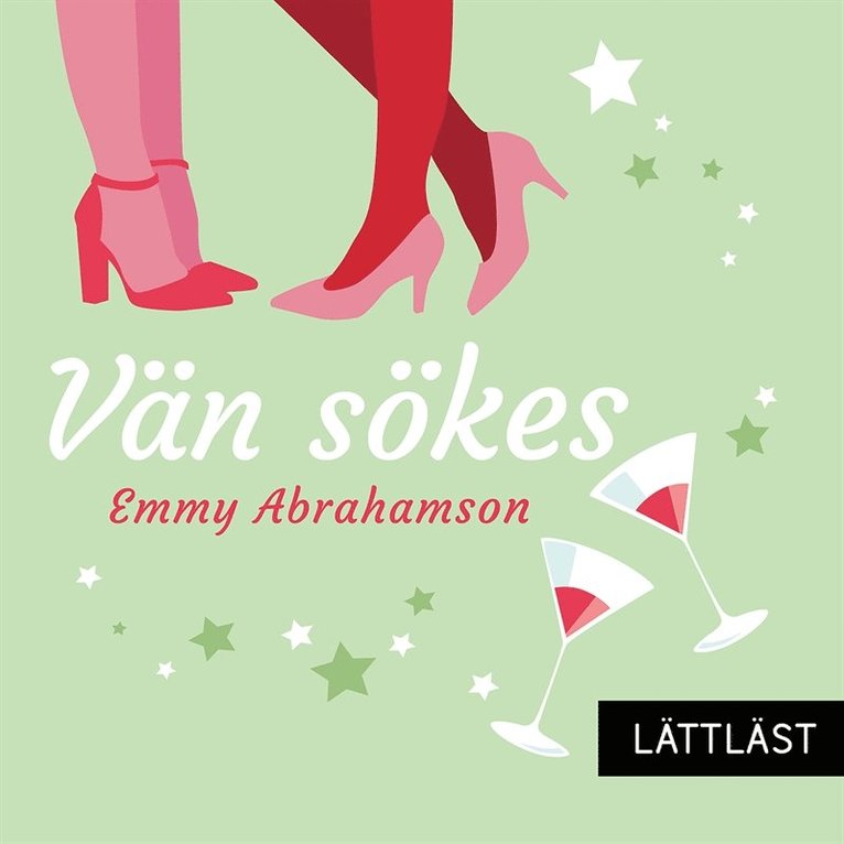 Emmy Abrahamsson - Vän sökes (lättläst), Ljudbok