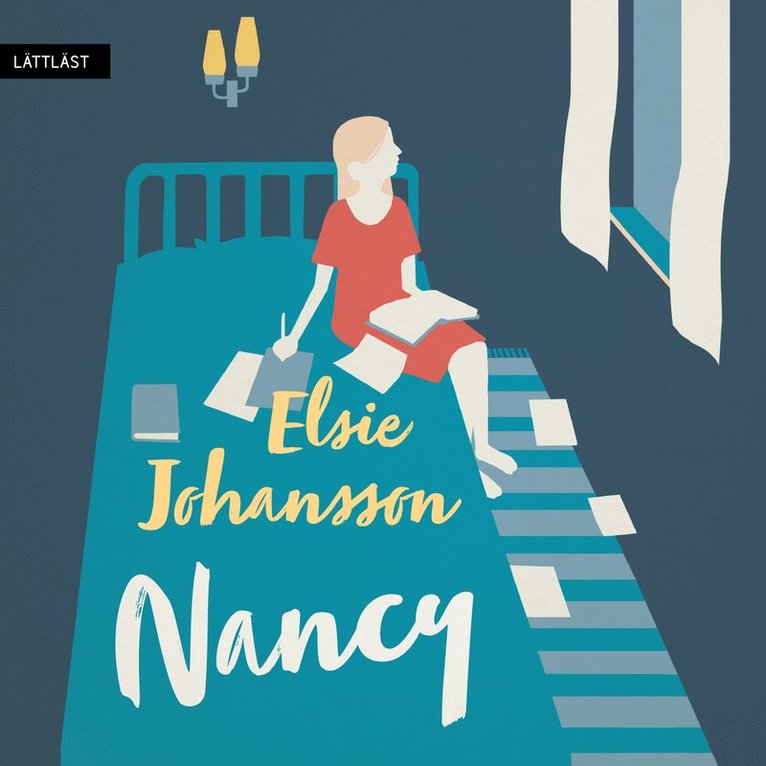 Elsie Johansson - Nancy (lättläst), Ljudbok