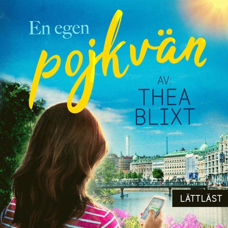 Thea Blixt - En egen pojkvän (lättläst), Ljudbok