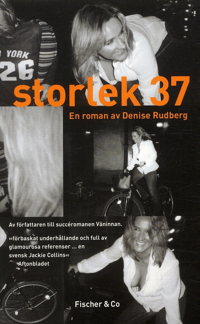 Denise Rudberg - Storlek 37 : en roman, Pocket