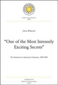 "One of the Most Intensely Exciting Secrets" - The Antarctic in American Literature 1820-1849