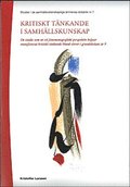 Kritiskt tnkande i samhllskunskap