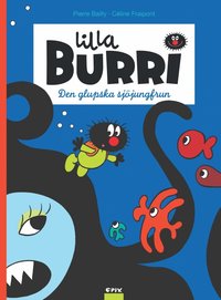 e-Bok Lilla Burri. Den glupska sjöjungfrun