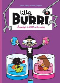 e-Bok Lilla Burri. Äventyr i blått och rosa