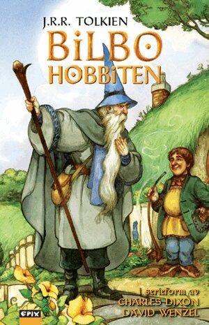 J. R. R. Tolkien, Charles Dixon - Bilbo Hobbiten : bort och hem igen. Förhistorien till Ringarnas herre (storformat), Häftad. Tillgänglighet: Lägg till