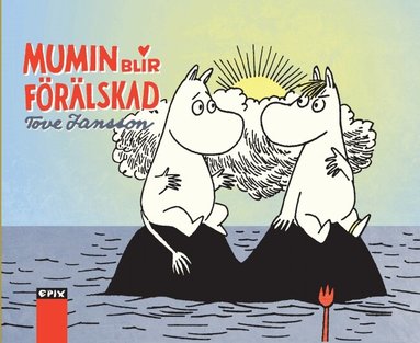Tove Jansson - Mumin blir förälskad, Inbunden
