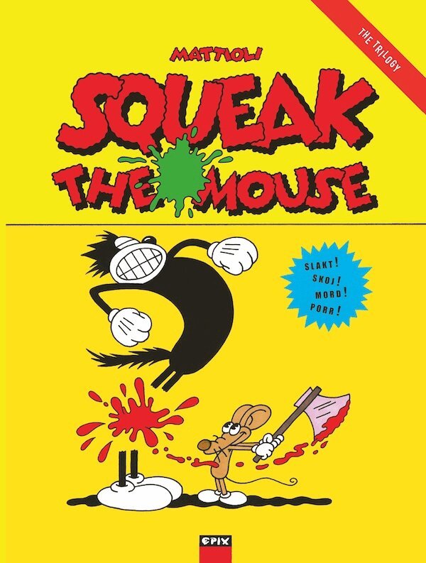 Massimo Mattioli - Squeak the Mouse, Övrigt
