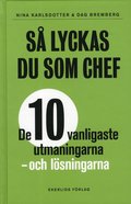 S lyckas du som chef : de tio vanligaste utmaningarna - och lsningarna