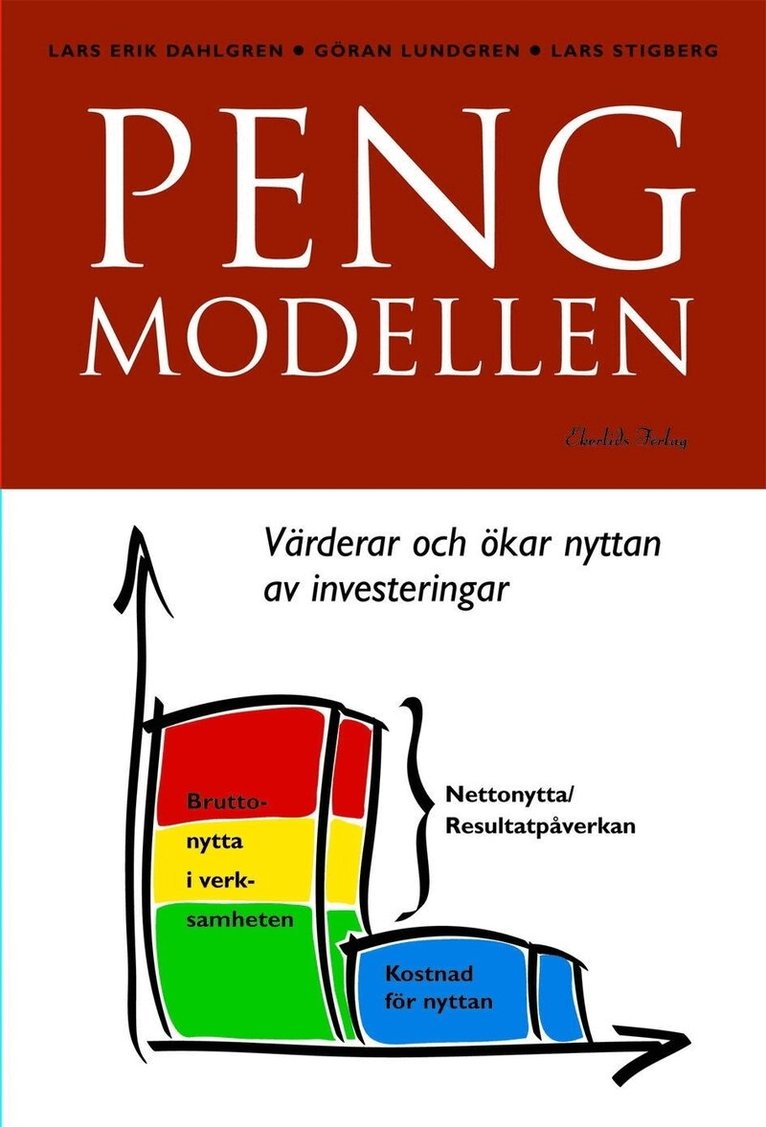 Lars Erik Dahlgren, Göran Lundgren, Lars Stigberg - PENG-modellen, E-bok