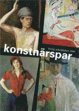 Konstnärspar, Häftad