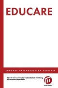 Educare : 2011:1 : tema: Svenska med didaktisk inriktning
