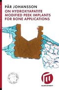 On hydroxyapatite modified peek implants for bone applications