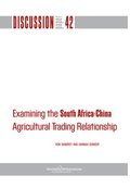 Examining the South Africa-China : agricultural trading relationship