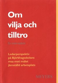 e-Bok Om vilja och tilltro