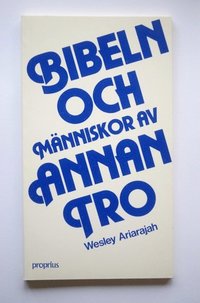 Bibeln och M�nniskor av Annan Tro