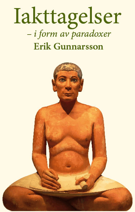 Erik Gunnarsson - Iakttagelser - i form av paradoxer, Häftad