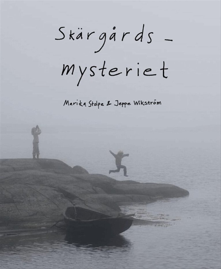 Marika Stolpe - Skärgårdsmysteriet, Inbunden