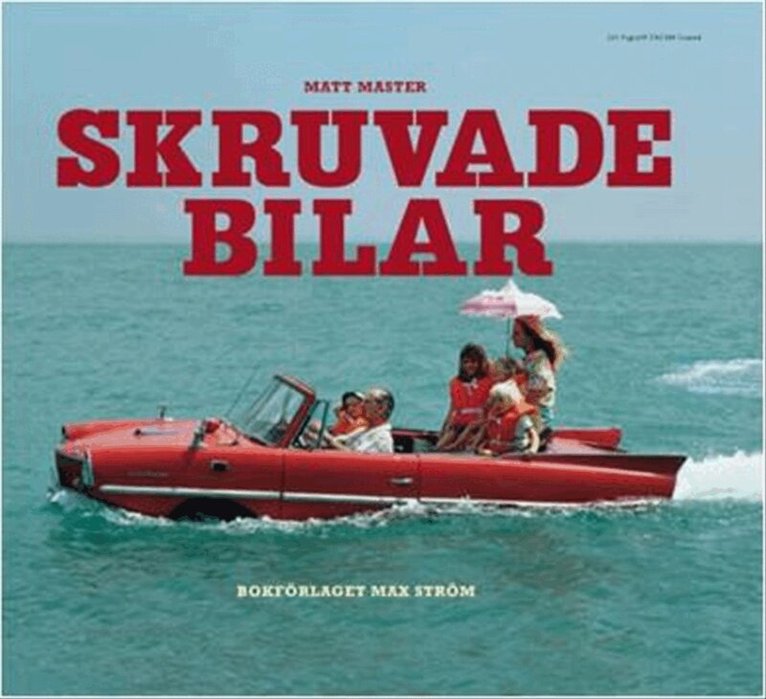Matt Master - Skruvade bilar, Inbunden