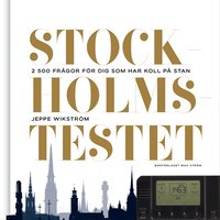 e-Bok Stockholmstestet  2500 frågor för dig som har koll på stan