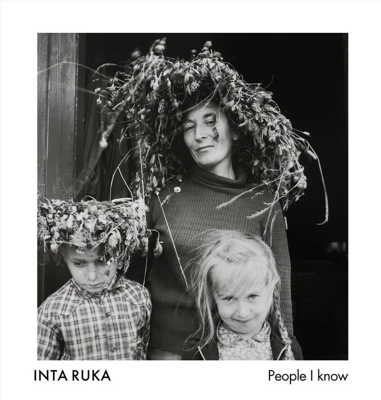 Inta Ruka - People I know, Inbunden