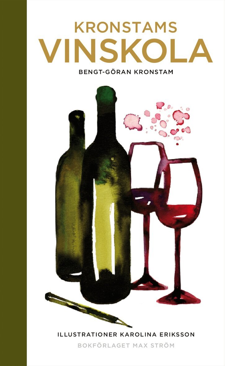 Bengt-Göran Kronstam - Kronstams vinskola, Inbunden