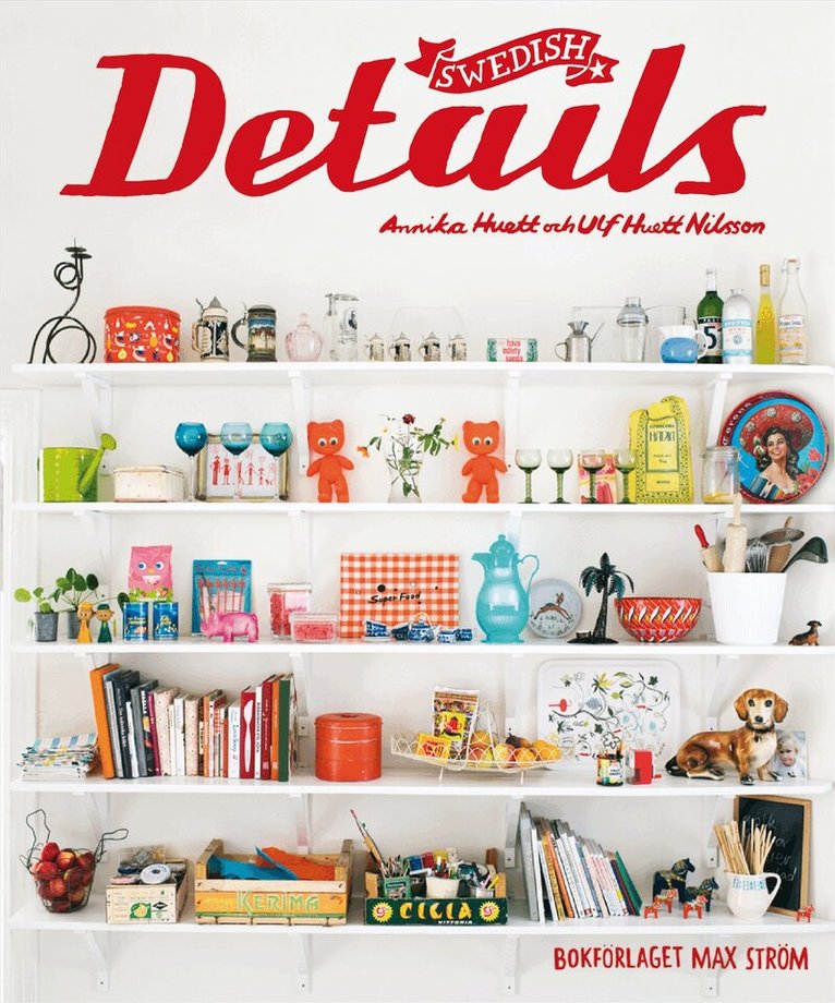 Annika Huett, Ulf Huett Nilsson - Swedish Details, Inbunden