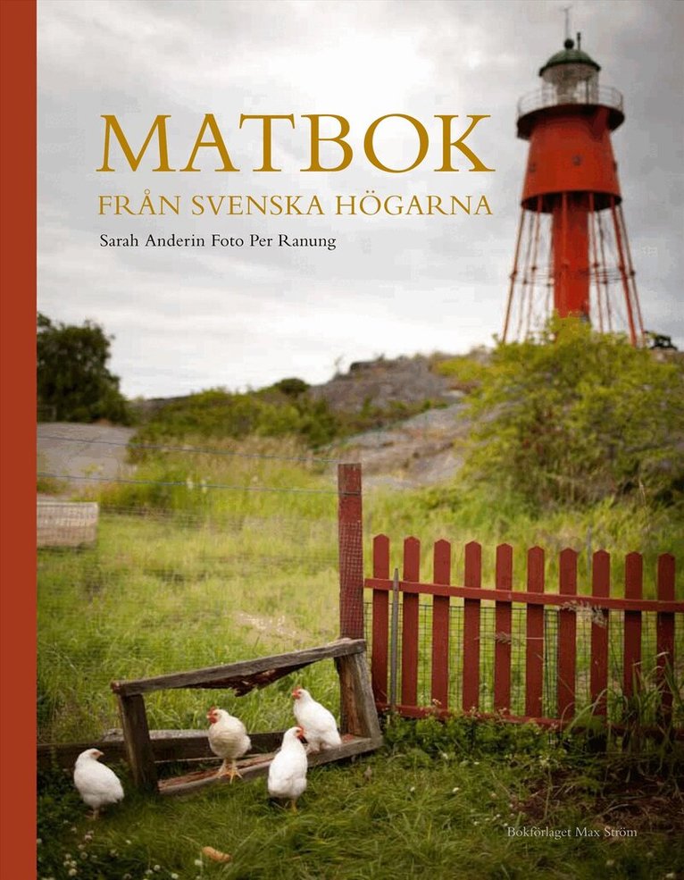 Sarah Anderin, Per Ranung - Matbok från Svenska Högarna, Inbunden