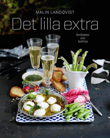 Malin Landqvist - Det lilla extra, Inbunden