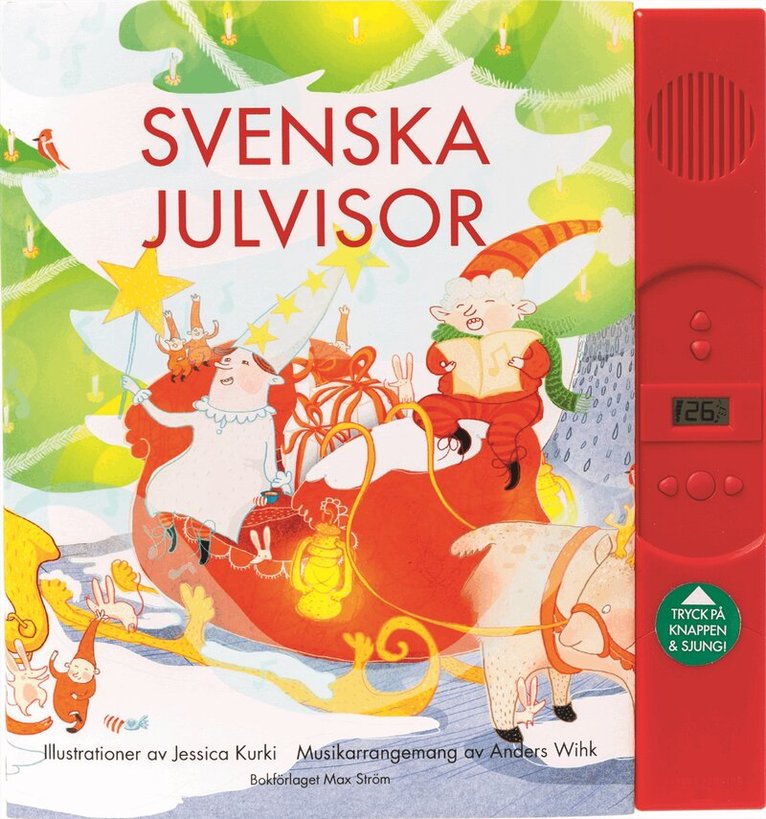 Svenska julvisor, Inbunden