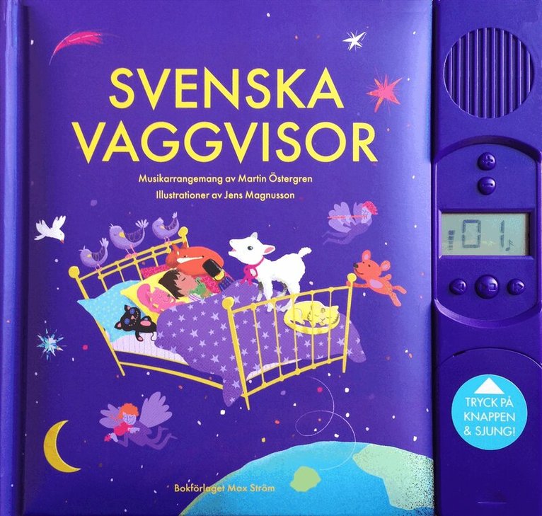 Martin Östergren, Jens Magnusson - Svenska vaggvisor, Inbunden