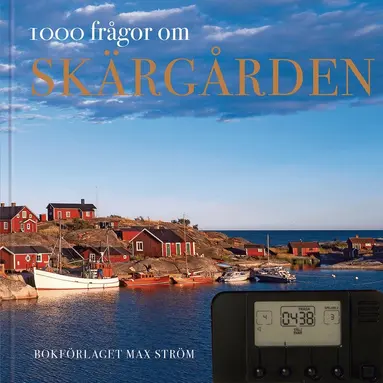 Jeppe Wikström - 1000 Frågor om Skärgården, Inbunden