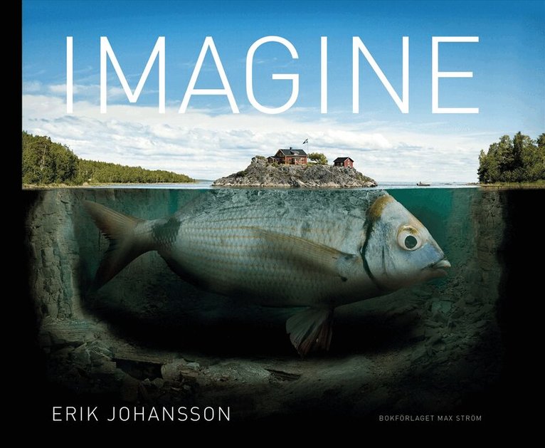 Erik Johansson, Erik Segeholm - Imagine, Inbunden