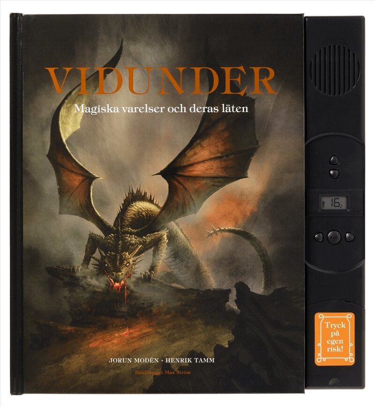 Jorun Modén - Vidunder, Inbunden