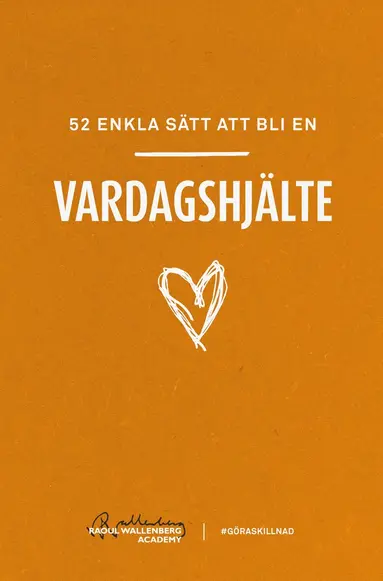 52 enkla sätt att bli en vardagshjälte