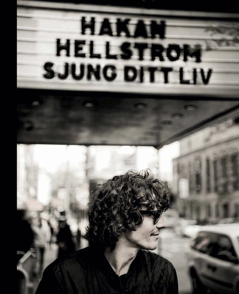 Håkan Hellström - Sjung ditt liv : alla låtar och en massa bilder, Inbunden