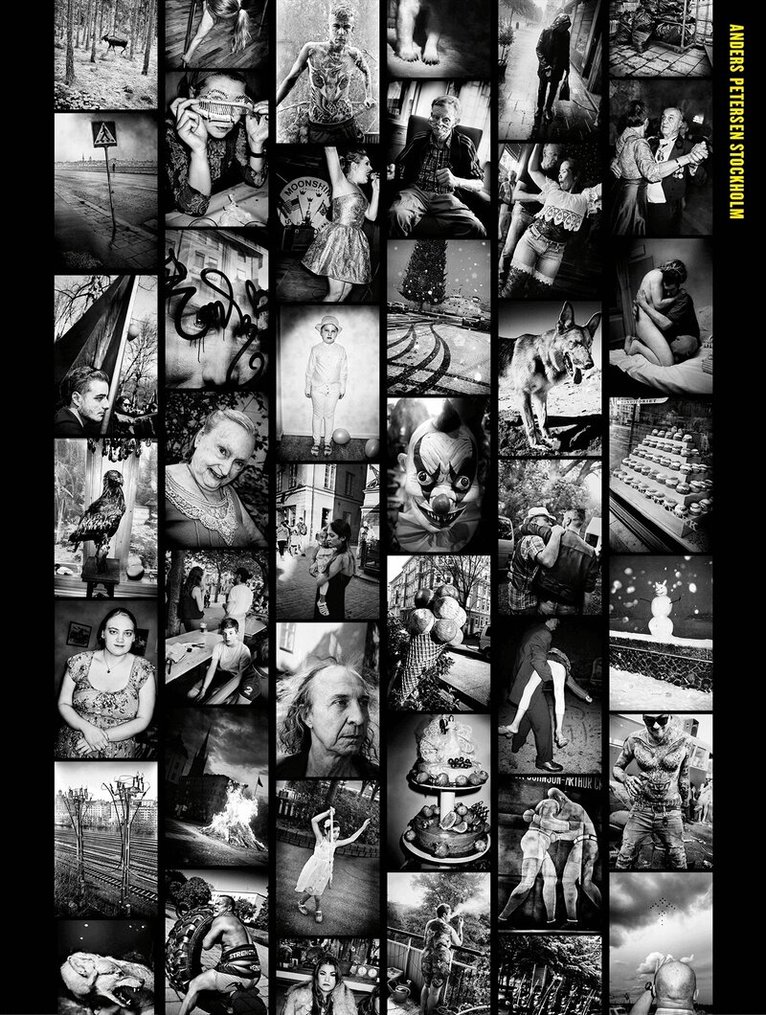 Anders Petersen - Stockholm, Inbunden