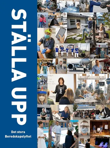 Annica Triberg - Ställa upp : det stora Beredskapslyftet, Inbunden